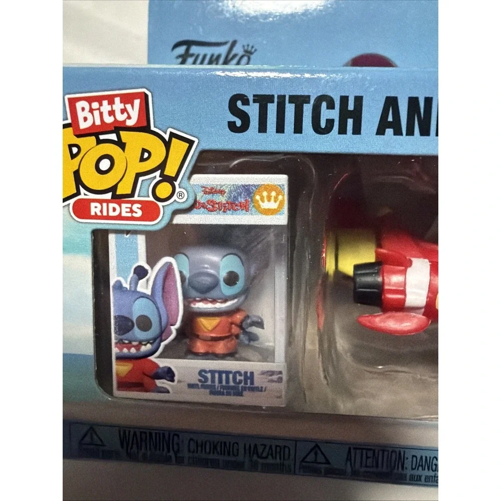 Funko Bitty Rides Disney Lilo & Stitch Stitch and The Red One